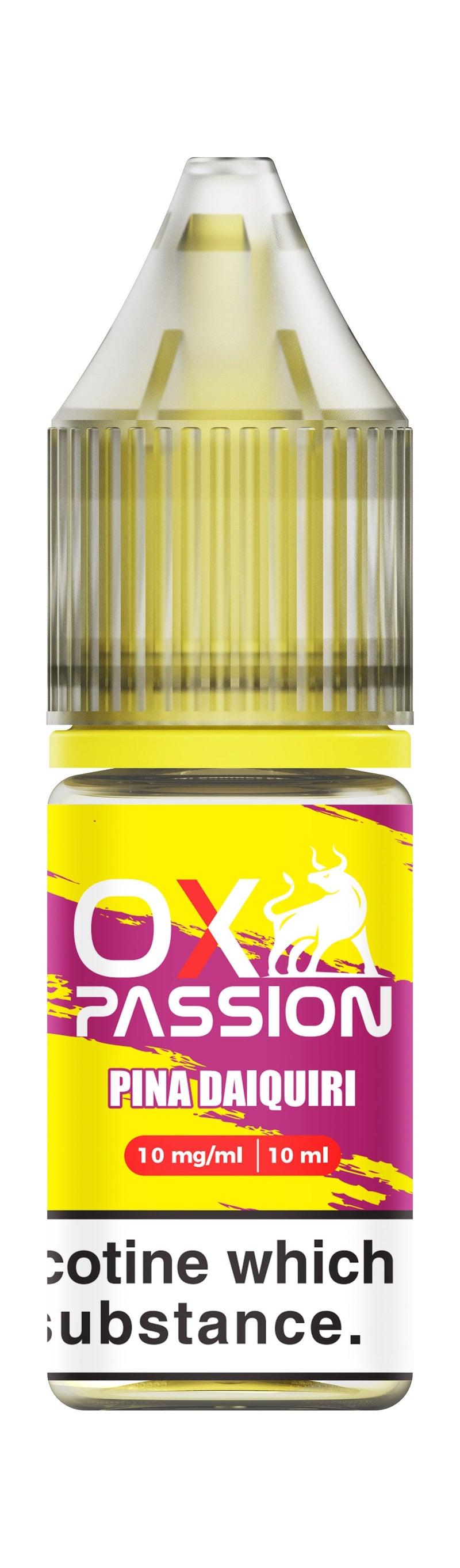 Ox Passion - Nic Salt [Bru Pop 10mg]