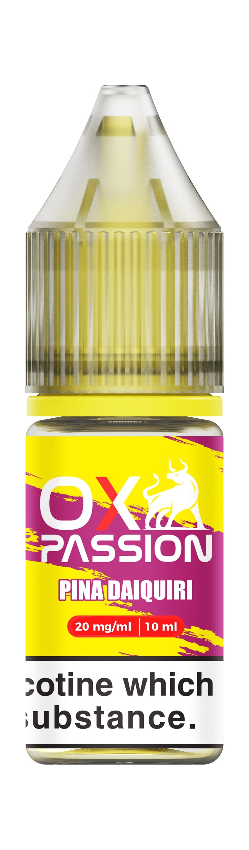 Ox Passion - Nic Salt [Blueberry Pom 20mg]