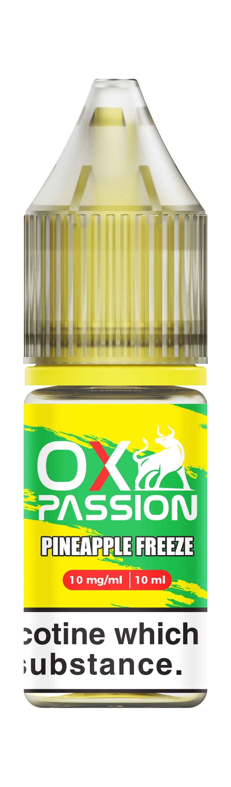Ox Passion - Nic Salt [Blueberry Pom 10mg]