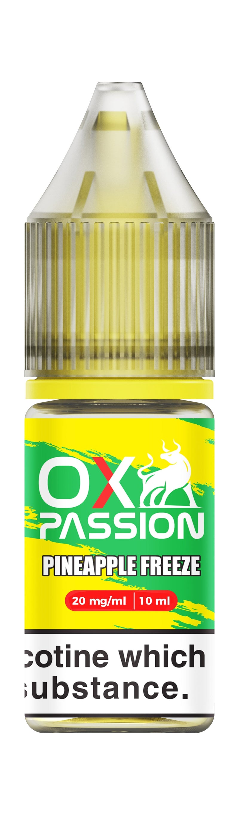 Ox Passion - Nic Salt [Blue Sour Razz 20mg]