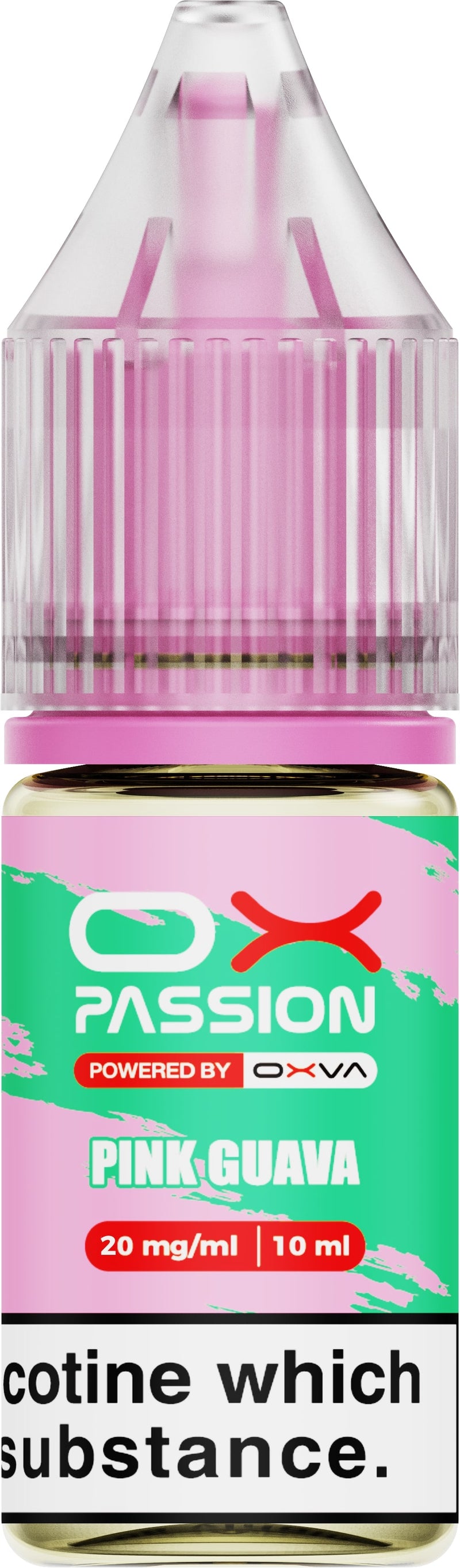 Ox Passion - Nic Salt [Blue Razz Gummy 20mg]
