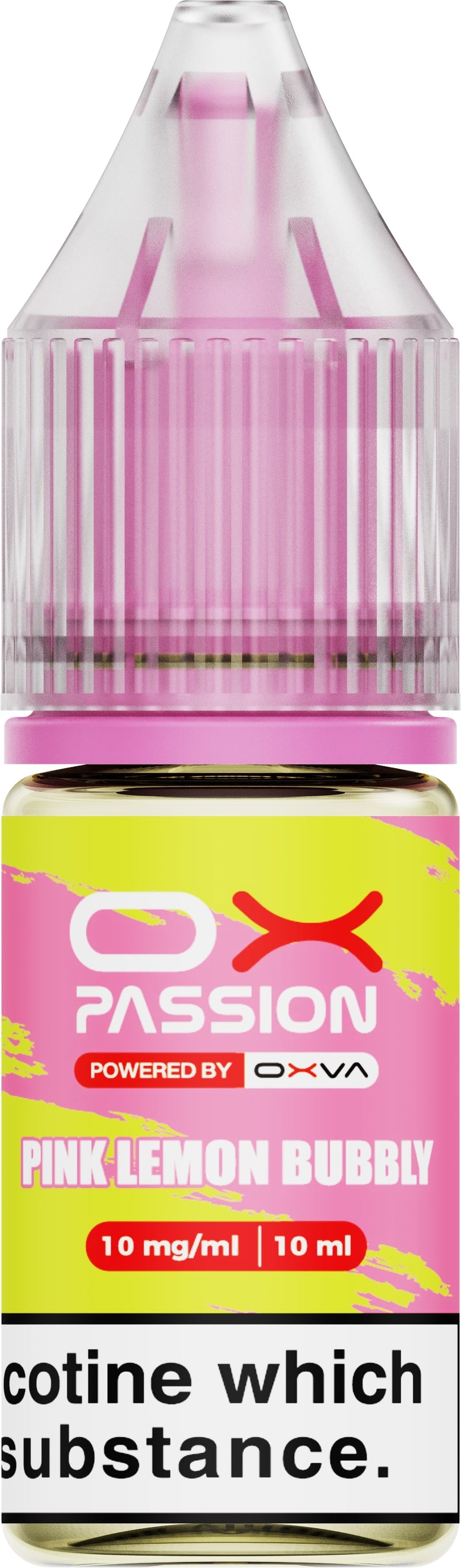 Ox Passion - Nic Salt [Blue Razz Gummy 10mg]