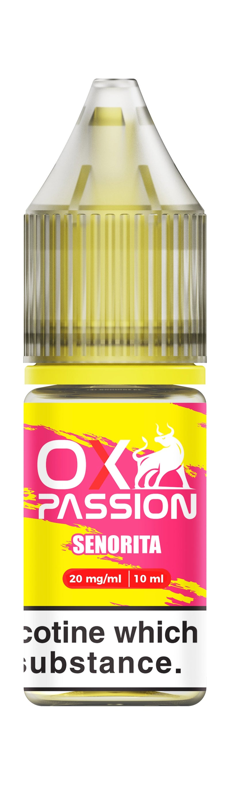 Ox Passion - Nic Salt [Blue Citrus 20mg]