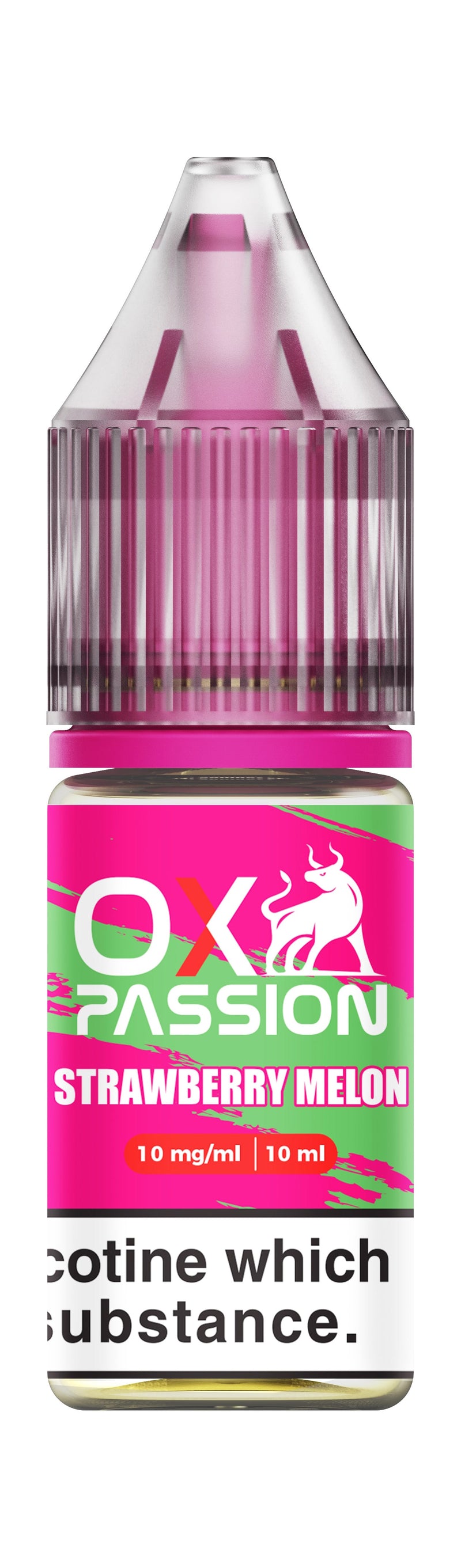 Ox Passion - Nic Salt [Blue Citrus 10mg]