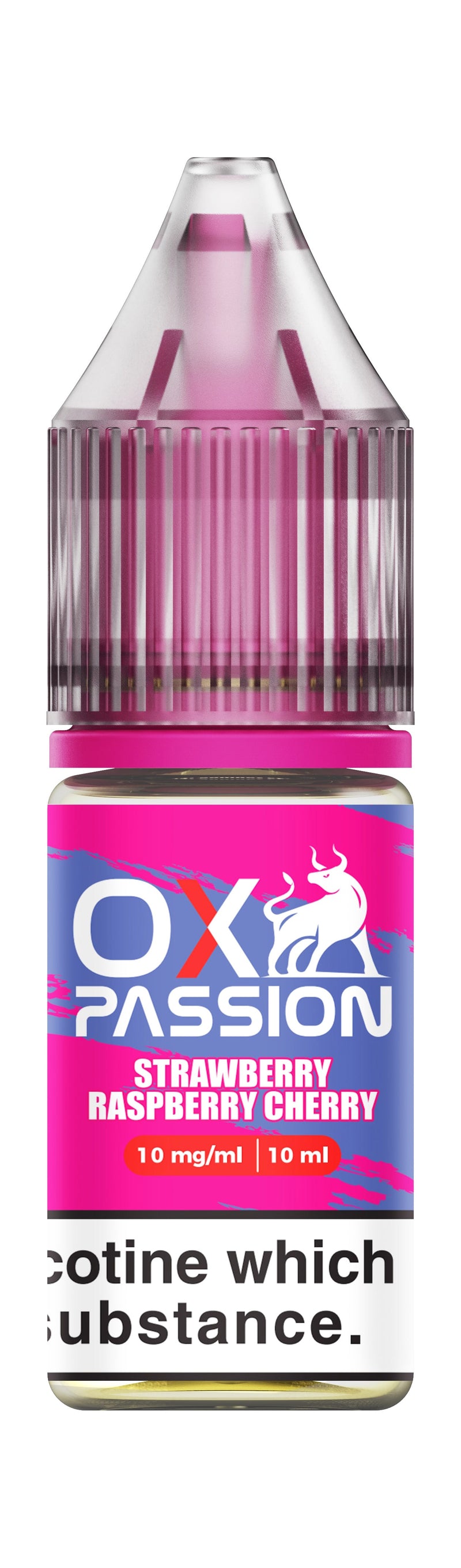 Ox Passion - Nic Salt [Blue Bubble 10mg]