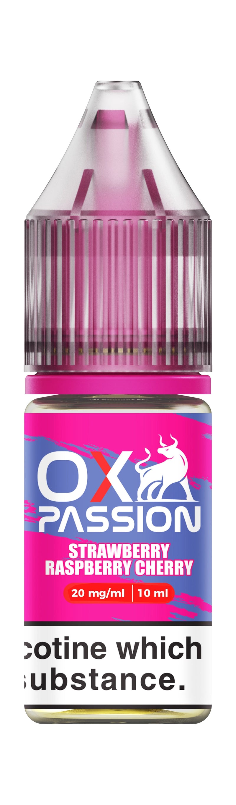 Ox Passion - Nic Salt [Blackcurrant Squash 20mg]