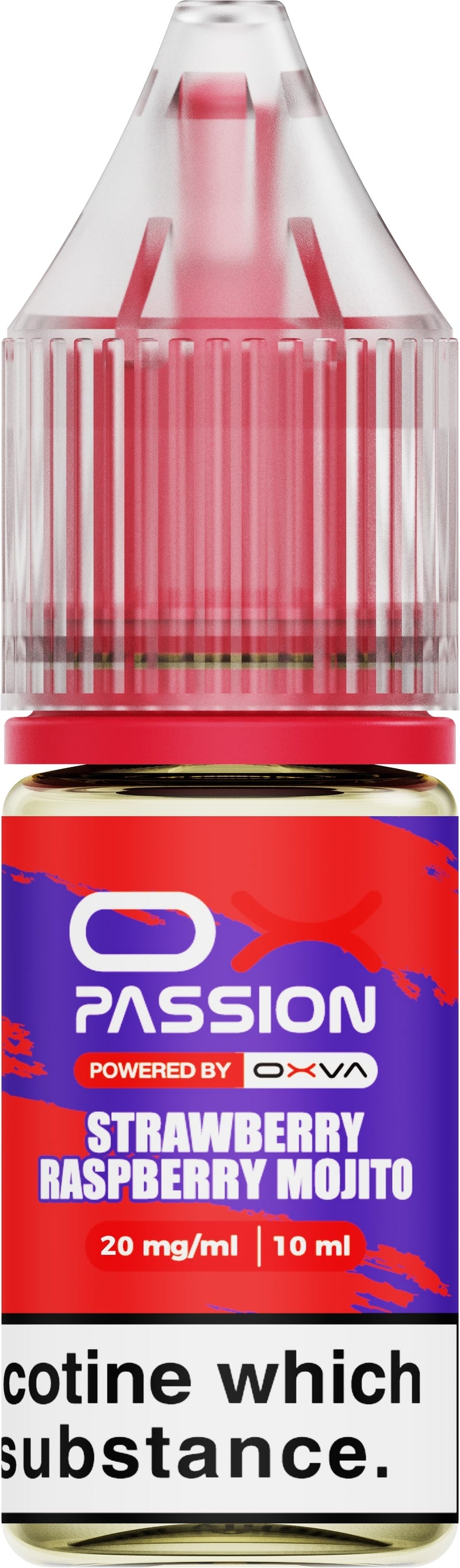 Ox Passion - Nic Salt [Berry Lemon 20mg]