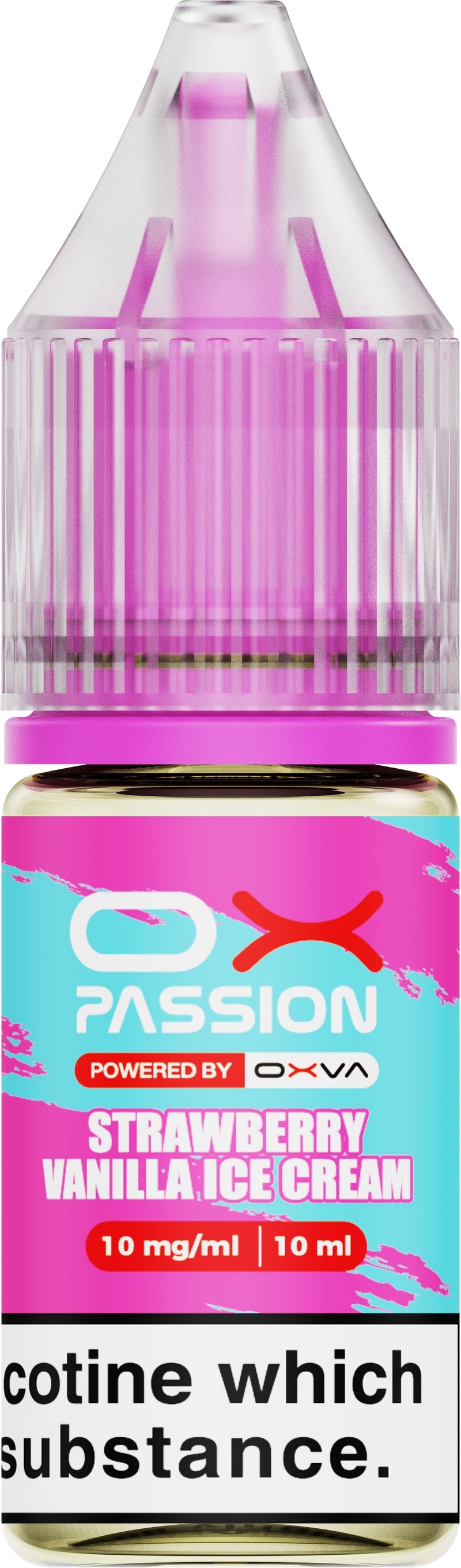 Ox Passion - Nic Salt [Berry Lemon 10mg]