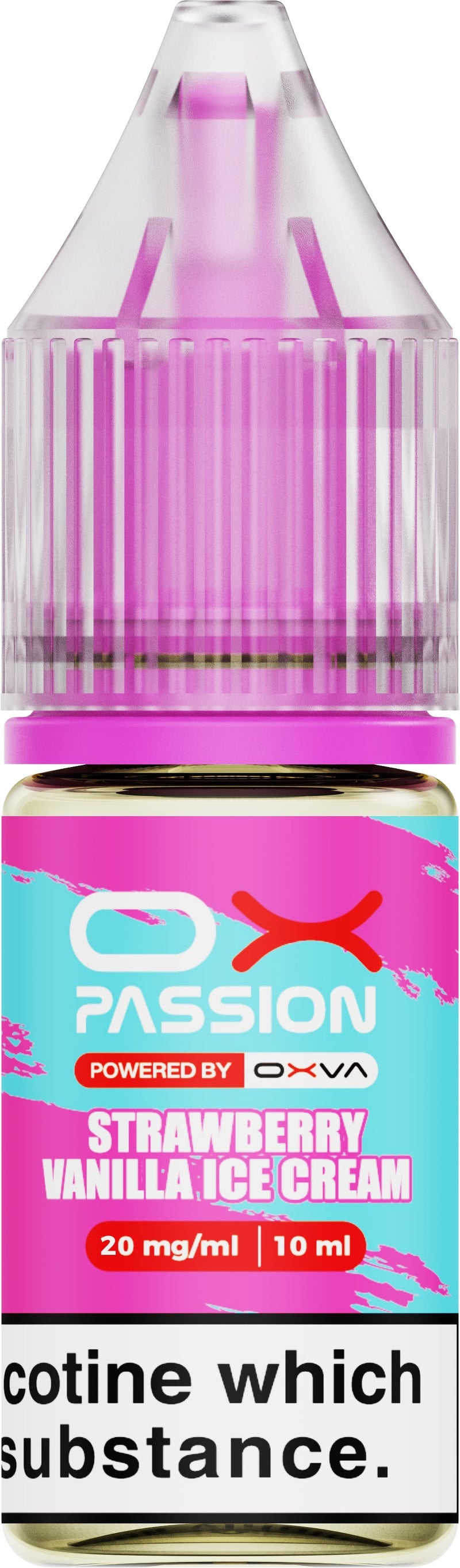 Ox Passion - Nic Salt [Berries Burst 20mg]