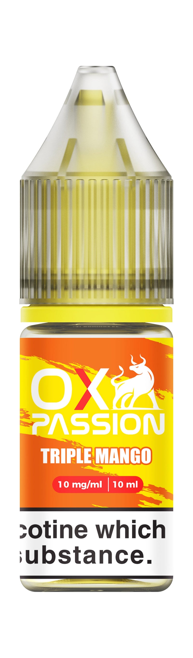 Ox Passion - Nic Salt [Berries Burst 10mg]