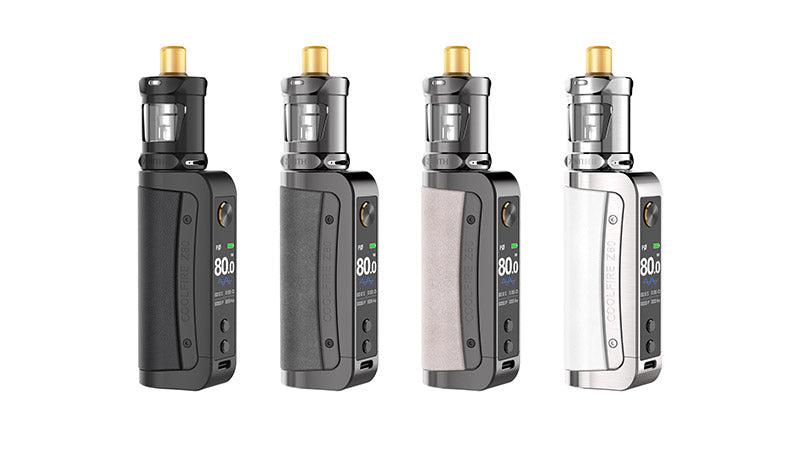 Innokin CoolFire Z80 Zenith 2 Kit [Leather Black]