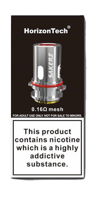 HorizonTech Sakerz Coils - 3 Pack [0.17ohm 2in1]