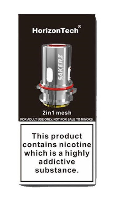 HorizonTech Sakerz Coils - 3 Pack [0.16ohm Mesh]