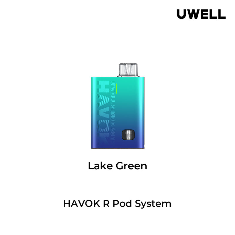 Uwell Havok R Pod Kit [Silver]