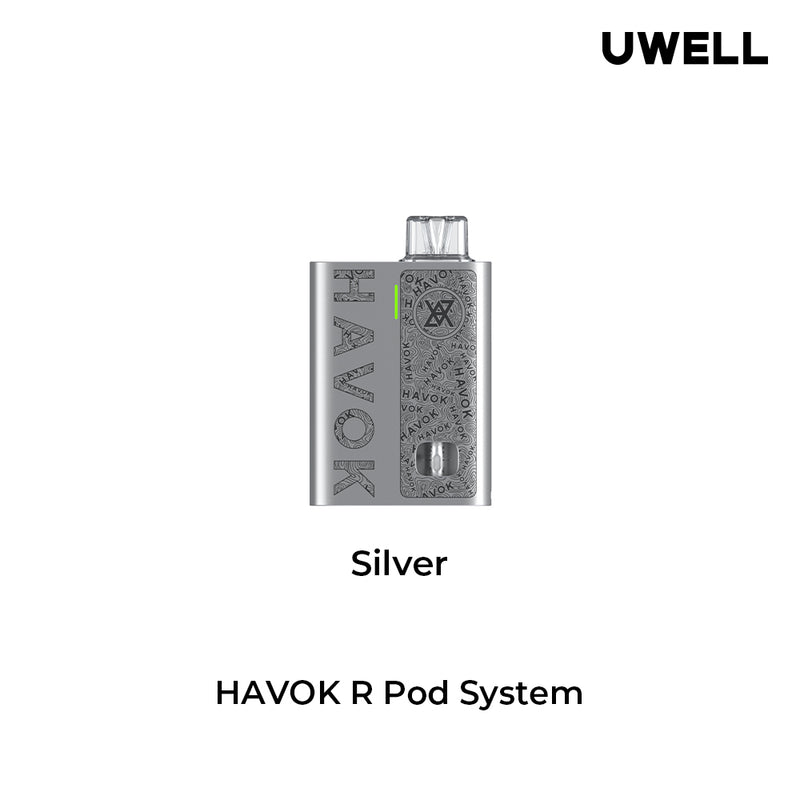 Uwell Havok R Pod Kit [Lake Green]