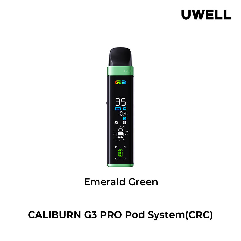 Uwell Caliburn G3 Pro Pod Kit [Brown Wood]