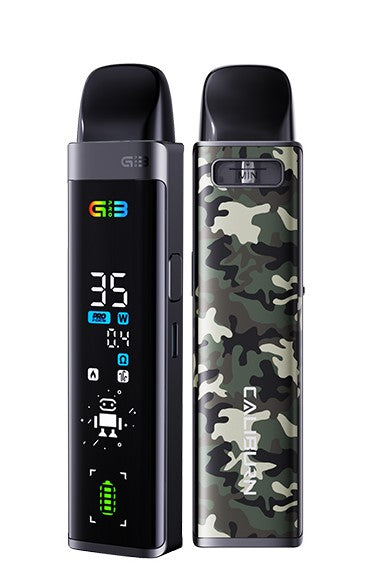 Uwell Caliburn G3 Pro Pod Kit [Brown Leather]
