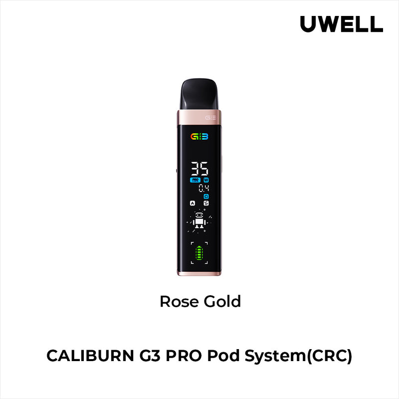 Uwell Caliburn G3 Pro Pod Kit [Black Carbon]