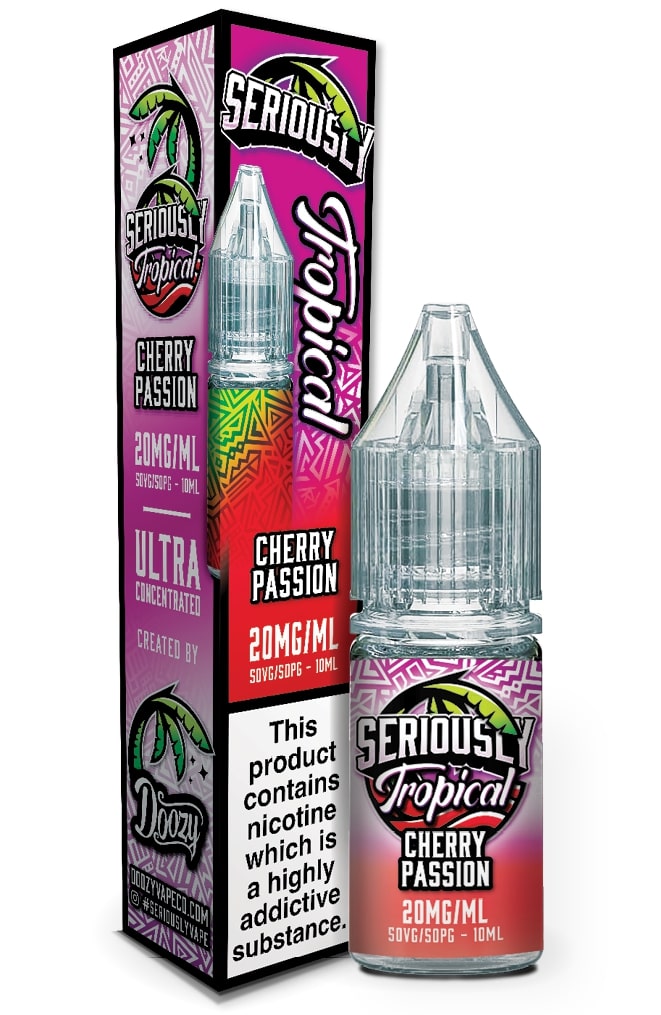 Doozy Vape - Seriously Tropical [Pineapple Citrus Ice 10mg]