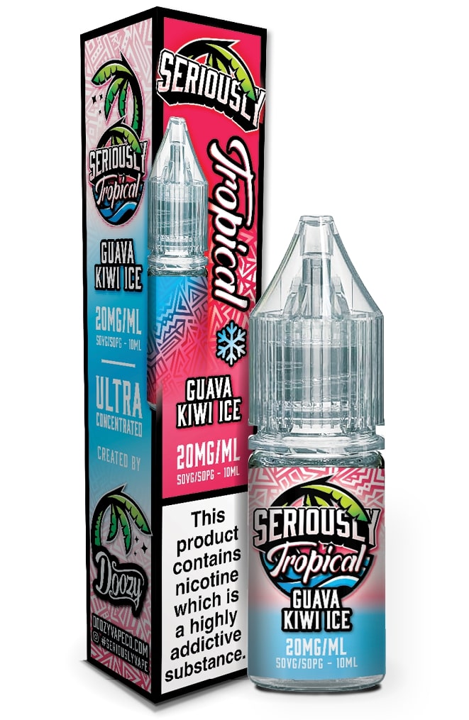 Doozy Vape - Seriously Tropical [Pineapple Citrus Ice 05mg]
