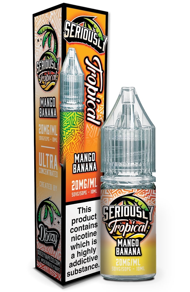 Doozy Vape - Seriously Tropical [Mango Banana 20mg]