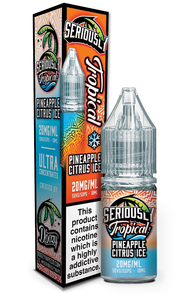 Doozy Vape - Seriously Tropical [Guava Kiwi Ice 10mg]