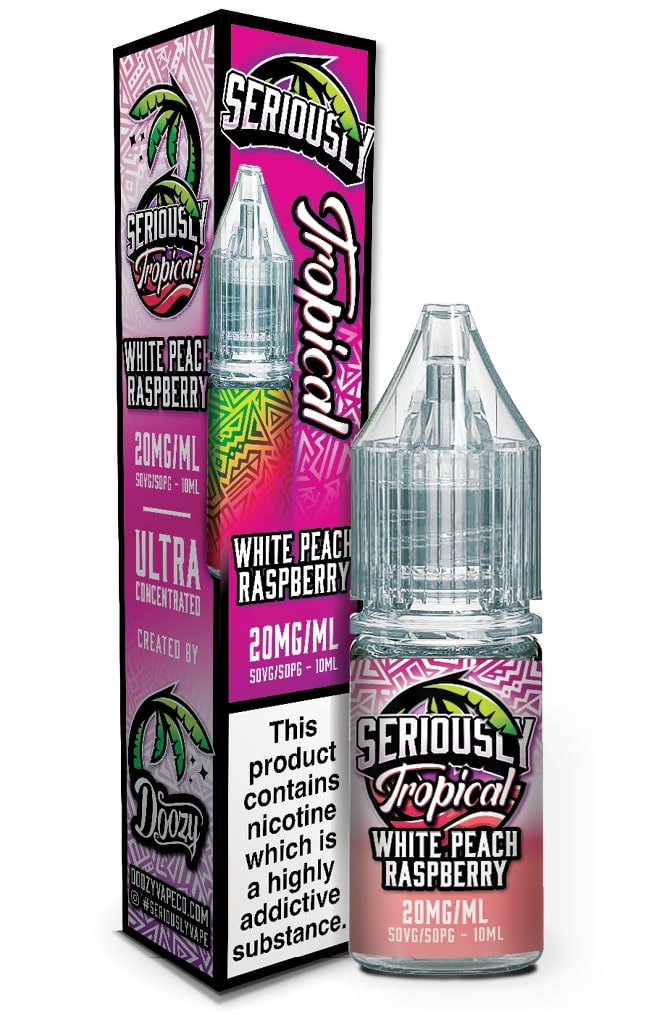 Doozy Vape - Seriously Tropical - Cherry Passion [05mg]