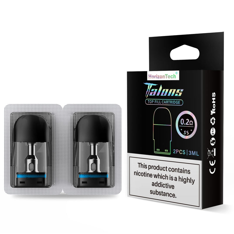 Horizon Talon 3 Replacement Pod - 2 Pack [0.6ohm]