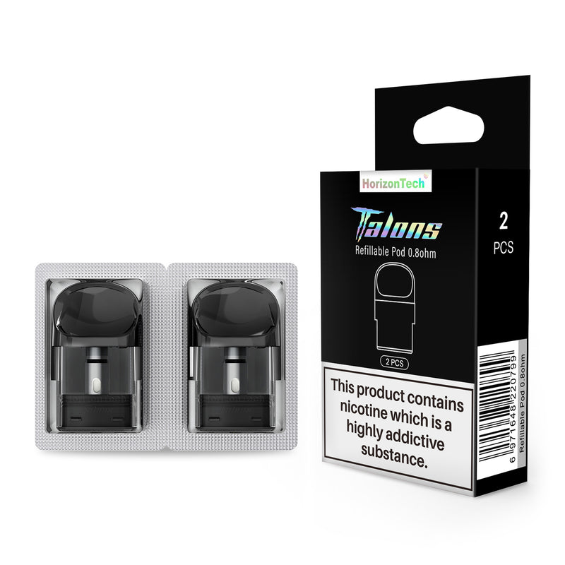 Horizon Talon 3 Replacement Pod - 2 Pack [0.2ohm Kanthal]