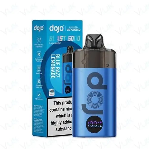 DOJO BLAST 6000 Kit (Powered by Vaporesso) - [Sweet Grape 20mg]