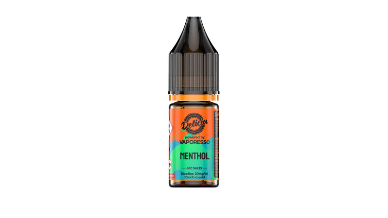 Vaporesso Deliciu V2 - Nic Salt [Menthol 10mg]