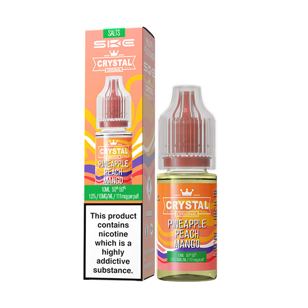 SKE Crystal Bar V2 - Nic Salt [Cherry Ice 20mg]