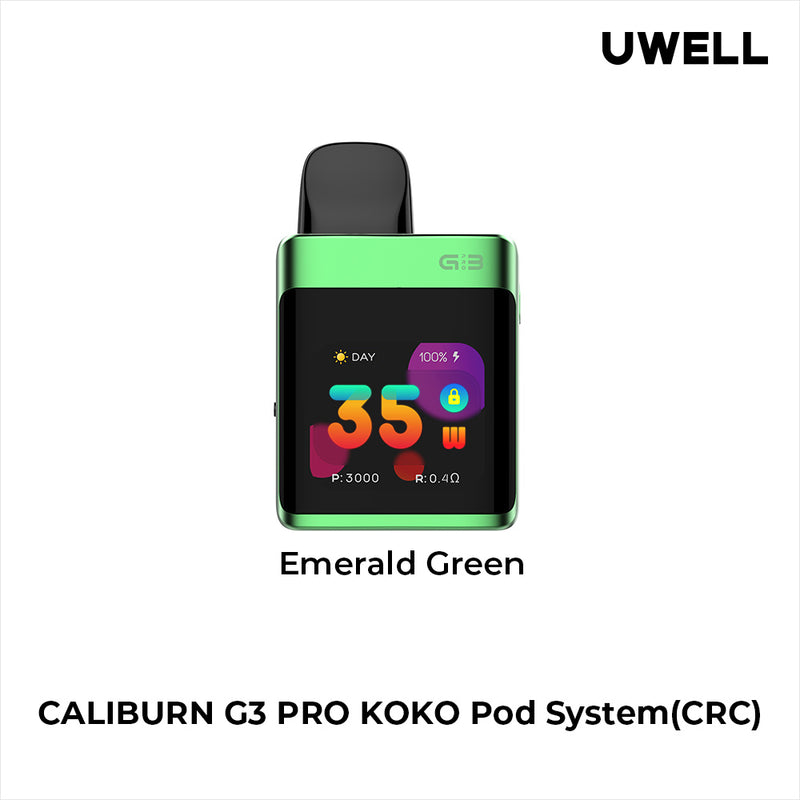 Uwell Caliburn G3 Pro Koko Pod Kit [Rose Pink]