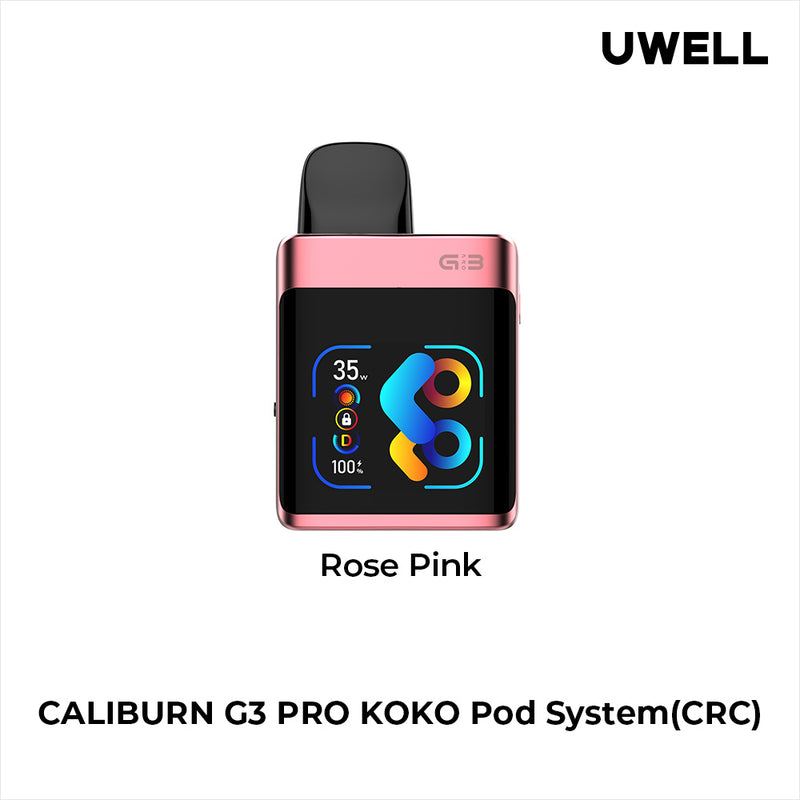 Uwell Caliburn G3 Pro Koko Pod Kit [Emerald Green]