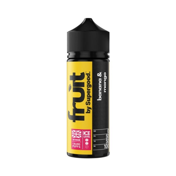 Fruit by Supergood - 100ml - Banana &amp; Mango