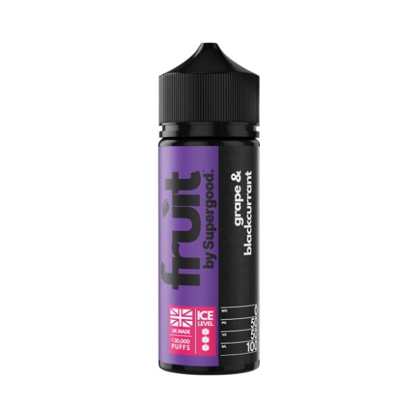 Fruit by Supergood - 100ml - Grape &amp; Blackcurrant