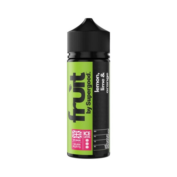 Fruit by Supergood - 100ml - Lemon, Lime &amp; Orange