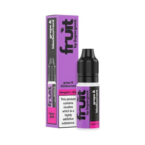 Fruit by Supergood - Nic Salt - Grape &amp; Blackcurrant [20MG]