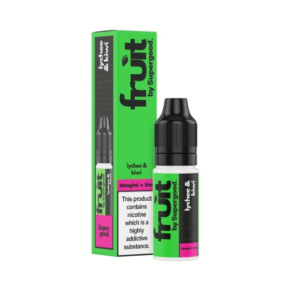 Fruit by Supergood - Nic Salt - Lychee &amp; Kiwi [10MG]