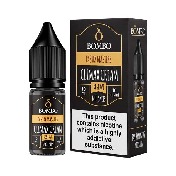 Bombo Pastry Masters - Nic Salt - Climax Cream Reserve [20MG]