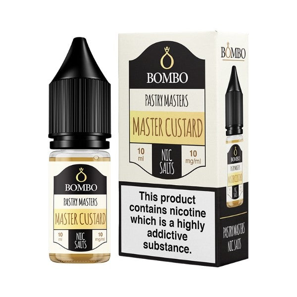 Bombo Pastry Masters - Nic Salt - Master Custard [20MG]