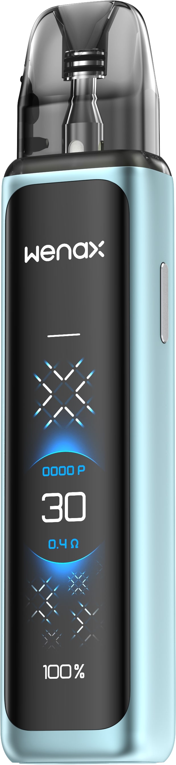 Geekvape Wenax Q Ultra Pod Kit [Frosted Silver]