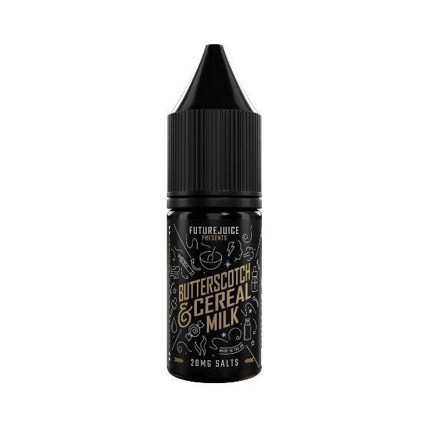 Future Juice - Nic Salt - Butterscotch &amp; Cereal Milk [10MG]