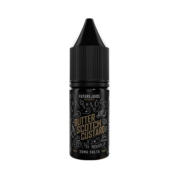 Future Juice - Nic Salt - Butterscotch Custard [20MG]