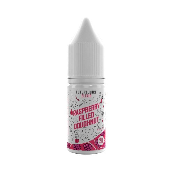 Future Juice - Nic Salt - Raspberry Filled Doughnut [10MG]