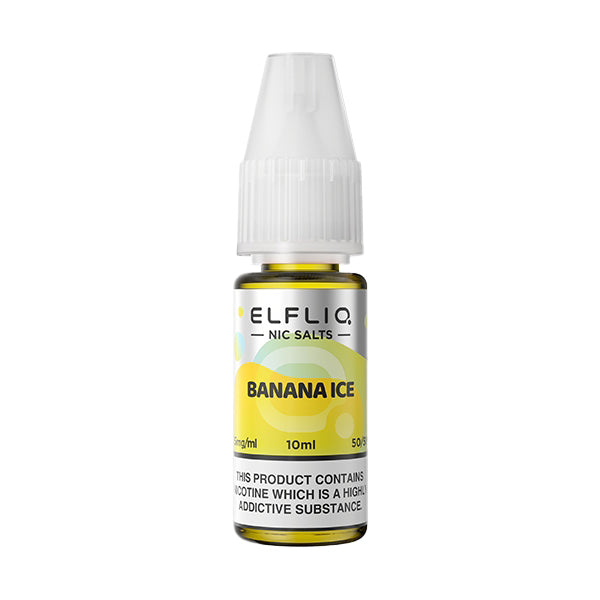 Elf Bar ELFLIQ - Nic Salt [Blackcurrant Aniseed 10mg]