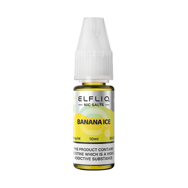 Elf Bar ELFLIQ [Nic Salt [Grape Berry 05mg]