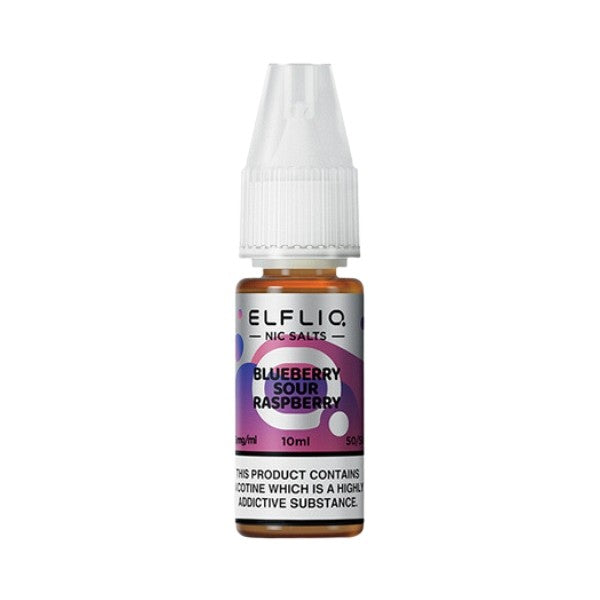 Elf Bar ELFLIQ - Nic Salt [Strawberry Raspberry Cherry Ice 20mg]