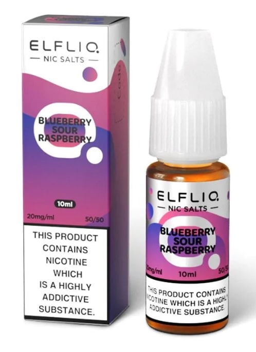 Elf Bar ELFLIQ - Nic Salt [Strawberry Kiwi 5mg]