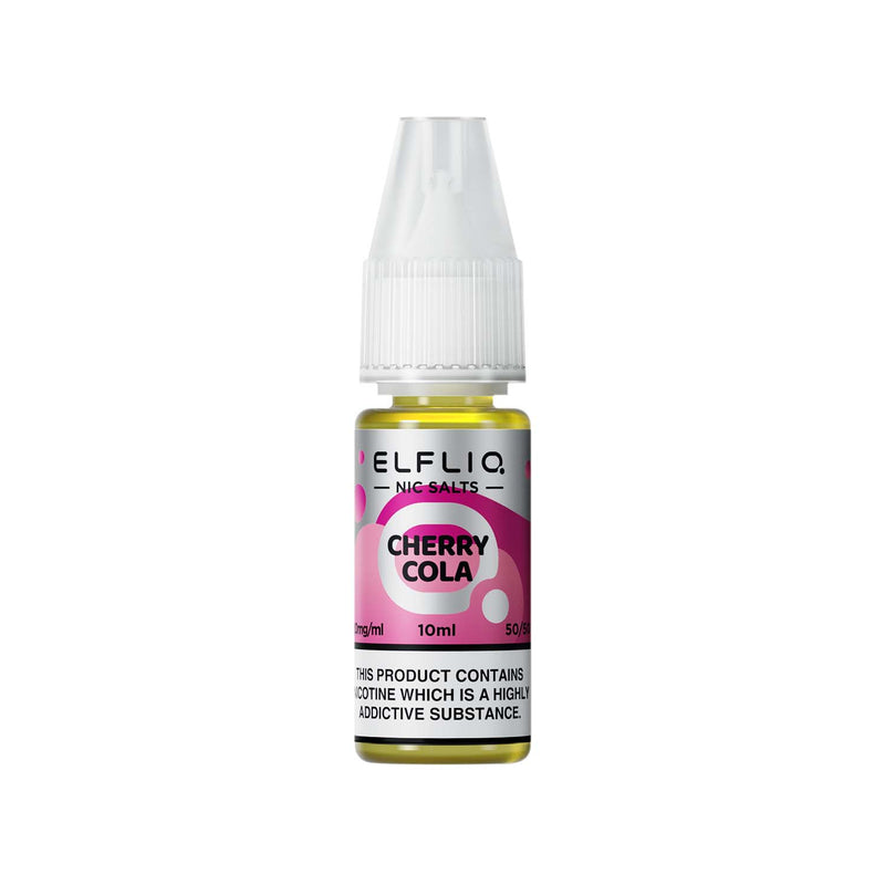 Elf Bar ELFLIQ - Nic Salt [Strawberry Ice 10mg]
